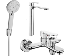 Mexen Milo R40 vaňová sada, chróm - 71313R40-00