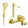 Mexen Milo R40 vaňová sada, zlatá - 71313R40-50