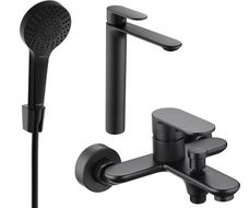 Mexen Milo R05 sada vaňová, čierna - 71313R05-70