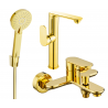 Mexen Milo R40 vaňový set, zlatý - 713153R40-50