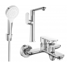 Mexen Milo R05 vaňový set, chróm - 713153R05-00