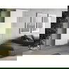 Mexen Flat VS20S radiátor s panelom 1400 x 300 mm, dolné stredné pripojenie, 534 W, biela - W6VS20S-140-030-00