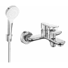 Mexen Milo R05 vaňová batéria s ručnou sprchou, chróm - 7133R05-00
