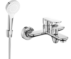 Mexen Milo R05 vaňová batéria so sprchovou súpravou, chróm - 7133R05-00