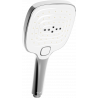 Mexen R-17 3-funkčná sprchová ružica, chróm/biela - 79517-02