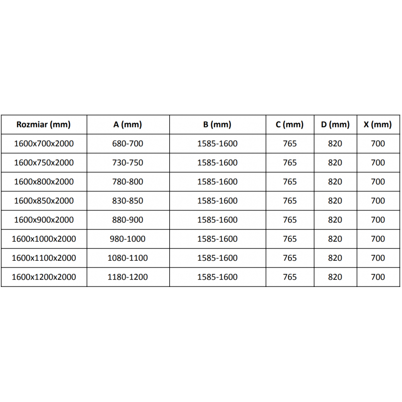 Mexen Velar sprchovací kút posuvný 160 x 70 cm, matný, biely - 871-160-070-31-20