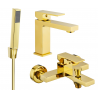Mexen Uno R77 vaňový set, zlatý - 71403R77-50