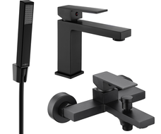 Mexen Uno R77 vaňová sada, čierna - 71403R77-70