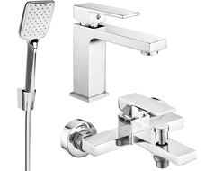 Mexen Uno R62 vaňová súprava, chróm - 71403R62-00