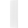 Mexen Flat VS20S radiátor s doskou 1800 x 300 mm, dolné stredové pripojenie, 654 W, biely - W6VS20S-180-030-00