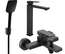 Mexen Uno R62 vaňový set, čierny - 71413R62-70