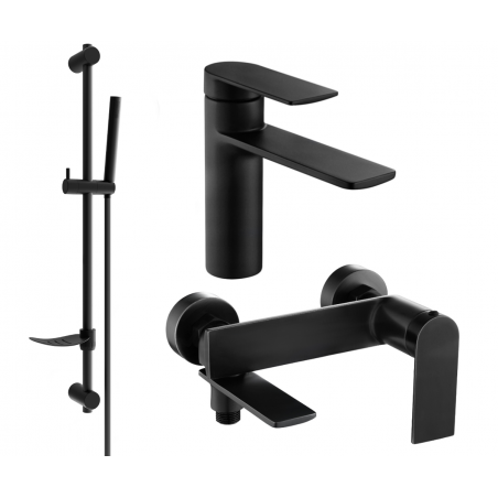 Mexen Zero DF70 vaňová sada, čierna - 71103DF70-70