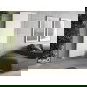 Mexen Flat VS20S doskový radiátor 1800 x 600 mm, stredné spodné pripojenie, 1308 W, biely - W6VS20S-180-060-00