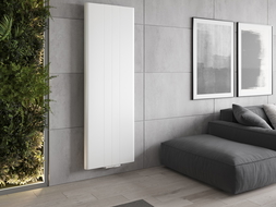 Mexen Line VR20SL panelový radiátor 2000 x 400 mm, dolní střední připojení, 945 W, bílý - W6VR20SL-200-040-00