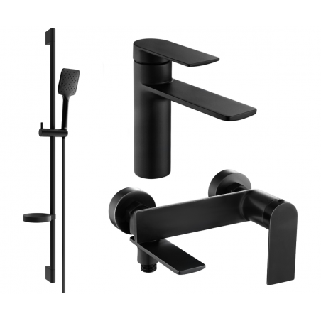 Mexen Zero DS62 vanový set, čierny - 71103DS62-70