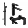 Mexen Zero DS62 vanový set, čierny - 71103DS62-70