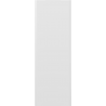 Mexen Flat VR20S radiator plošného typu 1400 x 400 mm, dolné stredné pripojenie, 712 W, biela - W6VR20S-140-040-00