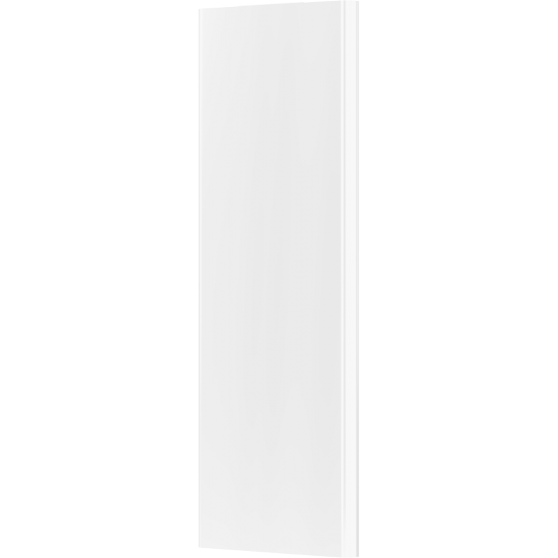 Mexen Flat VR20S radiátor doskový 1800 x 400 mm, dolné stredné pripojenie, 872 W, biely - W6VR20S-180-040-00