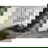 Mexen Flat VR20S radiátor doskový 1800 x 400 mm, dolné stredné pripojenie, 872 W, biely - W6VR20S-180-040-00