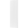 Mexen Line VS20SL radiátor plochý 2000 x 400 mm, dolní střední připojení, 945 W, bílý - W6VS20SL-200-040-00