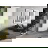 Mexen Line VS20SL vykurovací panel 2200 x 400 mm, dolné stredné pripojenie, 1013 W, biela - W6VS20SL-220-040-00