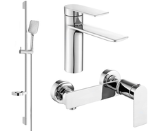 Mexen Zero DS62 sprchová sada, chróm - 71104DS62-00