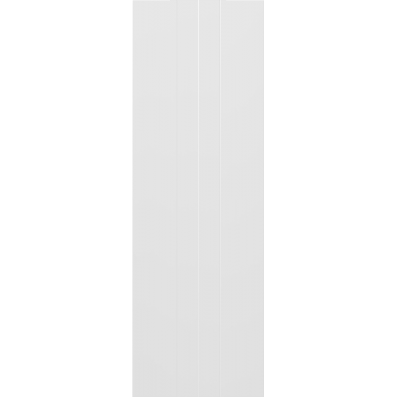 Mexen Line VS20SL doskový radiátor 1800 x 600 mm, dolné stredné pripojenie, 1308 W, biely - W6VS20SL-180-060-00