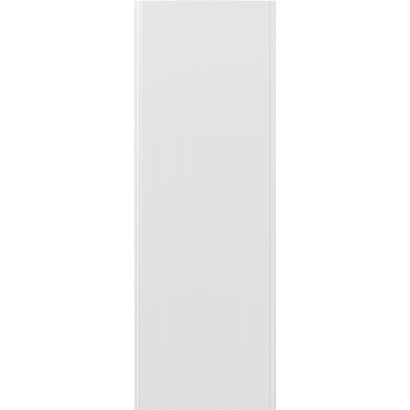 Mexen Flat VR20S doskový radiátor 1800 x 500 mm, spodné stredové pripojenie, 1090 W, biely - W6VR20S-180-050-00