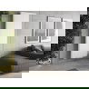 Mexen Flat VR20S radiátor plochý 1400 x 600 mm, spodné stredné pripojenie, 1068 W, biela - W6VR20S-140-060-00