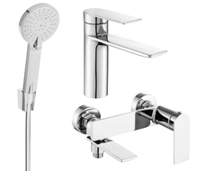 Mexen Zero R40 vanová sada, chróm - 71103R40-00