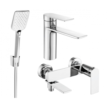 Mexen Zero R62 set vana, chróm - 71103R62-00