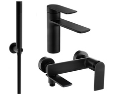 Mexen Zero R70 vaňový set, čierny - 71103R70-70