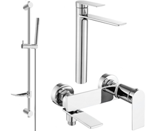 Mexen Zero DF70 Sada na vaňu, chróm - 7113DF70-00