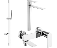 Mexen Zero DS70 vaňový set, chróm - 7113DS70-00