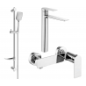 Mexen Zero DF62 sprchová sada, chróm - 71114DF62-00