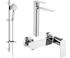 Mexen Zero DQ40 sprchový set, chróm - 71114DQ40-00