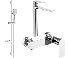 Mexen Zero DS62 sprchový set, chróm - 71114DS62-00