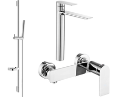 Mexen Zero DS70 sprchová sada, chróm - 71114DS70-00