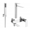 Mexen Zero R02 vaňový set, chróm - 71113R02-00