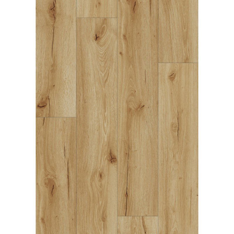 Mexen Beaver Creek vinylové panely 1240 x 182 mm SPC 6,5 mm, podložka IXPE 1,5 mm, 4 V-špáry, Dąb - F1002-1240-182-505-4V1-01