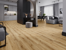 Mexen Beaver Creek vinylové panely 1240 x 182 mm SPC 6,5 mm, podložka IXPE 1,5 mm, 4 V-špáry, Dąb - F1002-1240-182-505-4V1-01