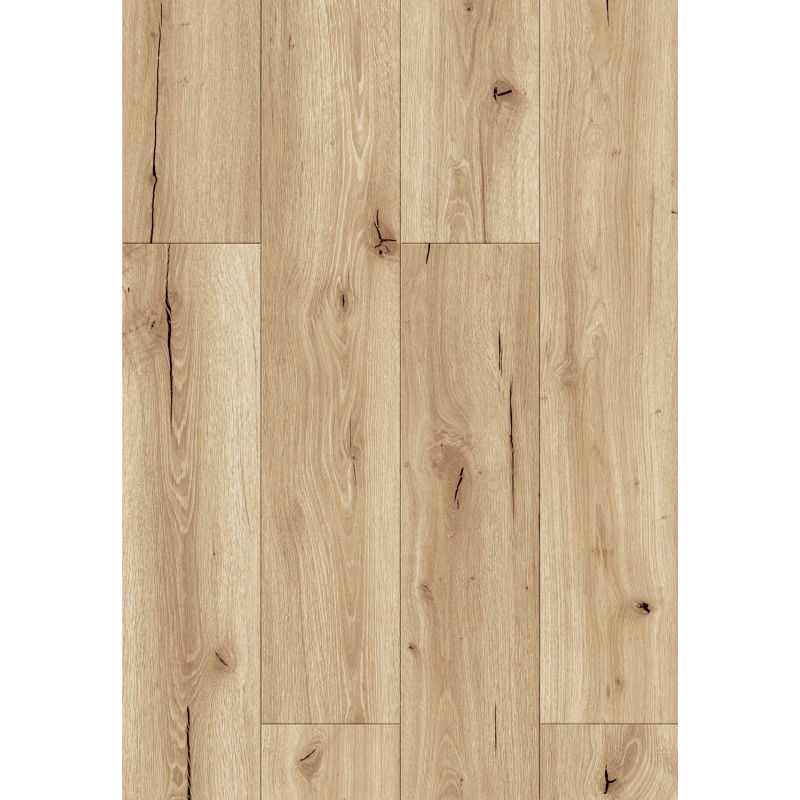 Mexen Buffalo vinylové panely 1240 x 182 mm SPC 6,5 mm, podložka IXPE 1,5 mm, 4 V-Fuga, Dub - F1007-1240-182-505-4V1-01