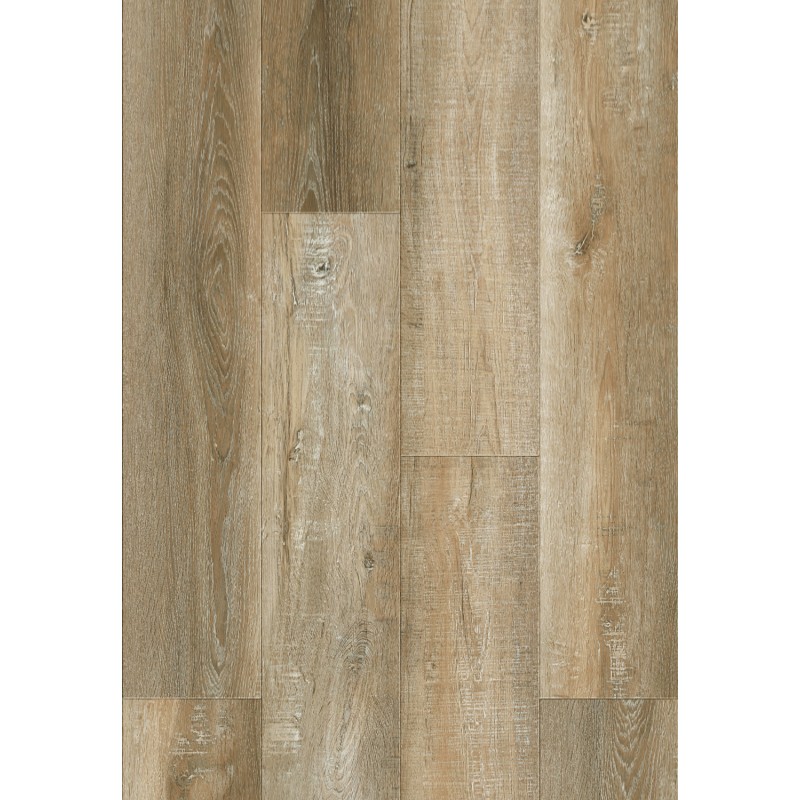 Mexen Cortland vinylové panely 1240 x 182 mm SPC 6,5 mm, podklad IXPE 1,5 mm, 4 V-drážka, Dub - F1008-1240-182-505-4V1-01