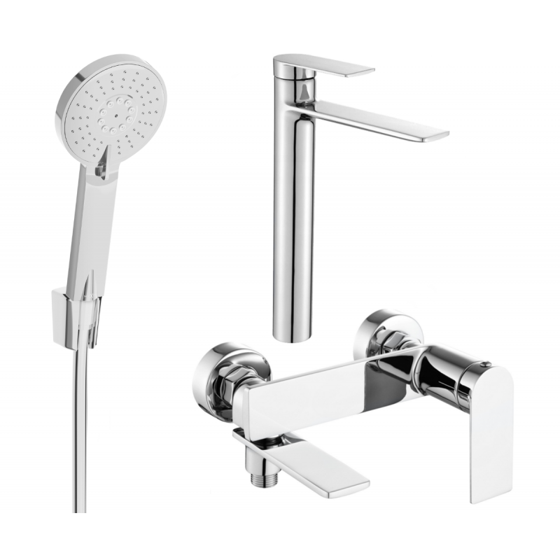 Mexen Zero R40 súprava do vane, chróm - 71113R40-00