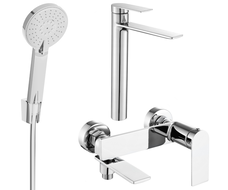 Mexen Zero R40 vaňová súprava, chróm - 71113R40-00