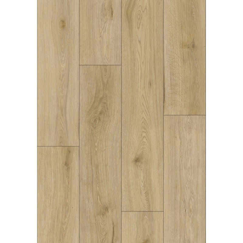 Mexen Charter Oak vinylové panely 1240 x 182 mm SPC 6,5 mm, podložka IXPE 1,5 mm, 4 V-Fuga, Dub - F1022-1240-182-505-4V1-01