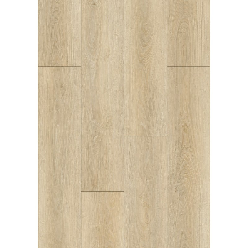 Mexen Kinston vinylové panely 1240 x 182 mm SPC 6,5 mm, podložka IXPE 1,5 mm, 4 V-drážka, Dub - F1057-1240-182-505-4V1-01