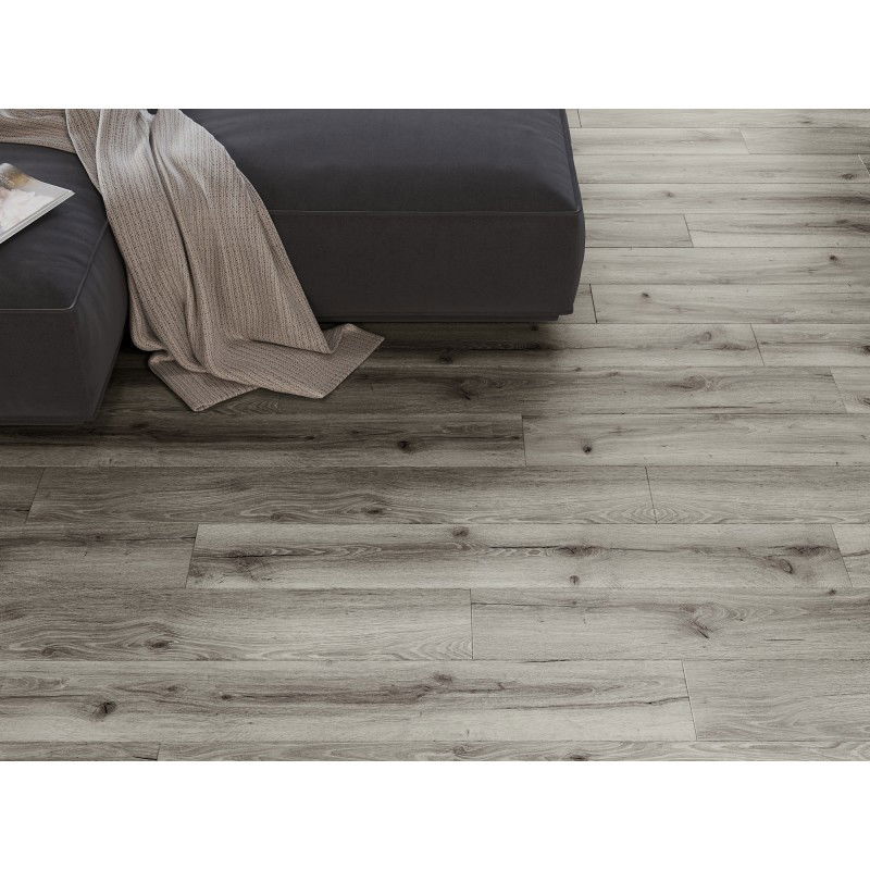 Mexen Ontario vinylové panely 1240 x 182 mm SPC 6,5 mm, podložka IXPE 1,5 mm, 4 V-spára, Dub - F1003-1240-182-505-4V1-01