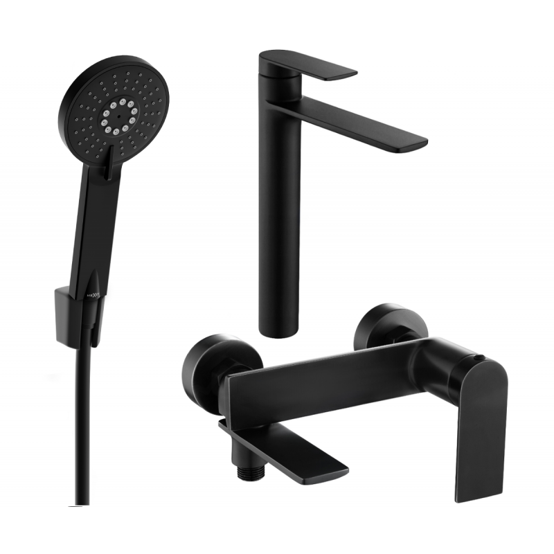 Mexen Zero R40 sada vaňová sada, čierna - 71113R40-70