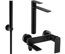 Mexen Zero R70 vaňový set, čierny - 71113R70-70